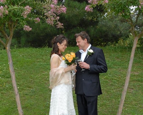 Mariage au Parc Floral de Vincennes, Paris